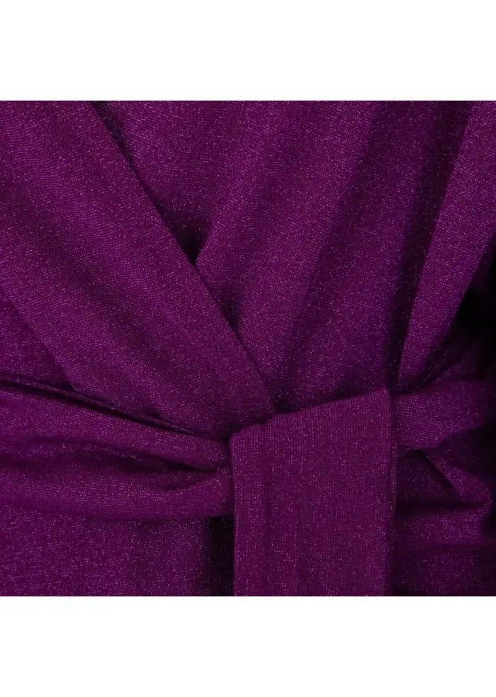 OTRO AMOR | KIMONO CINTURA IN VITA VIOLA
