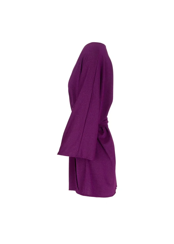 OTRO AMOR | KIMONO CINTURA IN VITA VIOLA