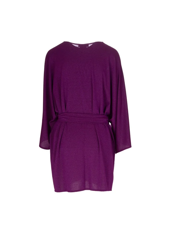 OTRO AMOR | KIMONO CINTURA IN VITA VIOLA