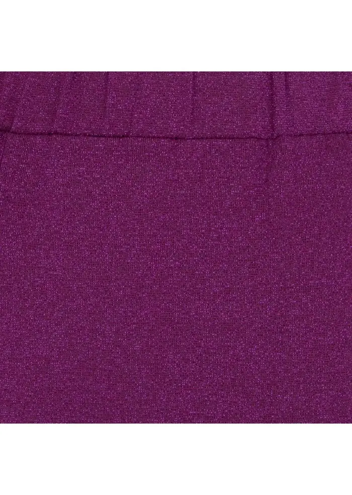 OTRO AMOR | PANTALONI A PALAZZO VIOLA