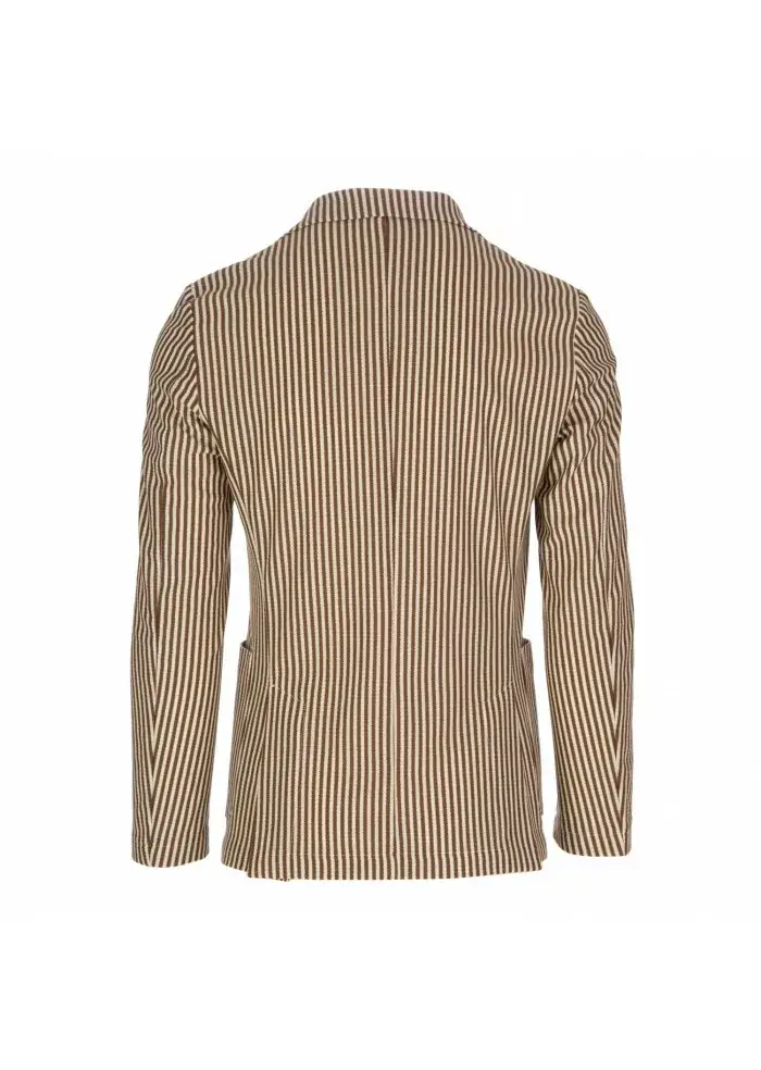 OUT/FIT | GIACCA IL BUON VINO BIANCO MARRONE