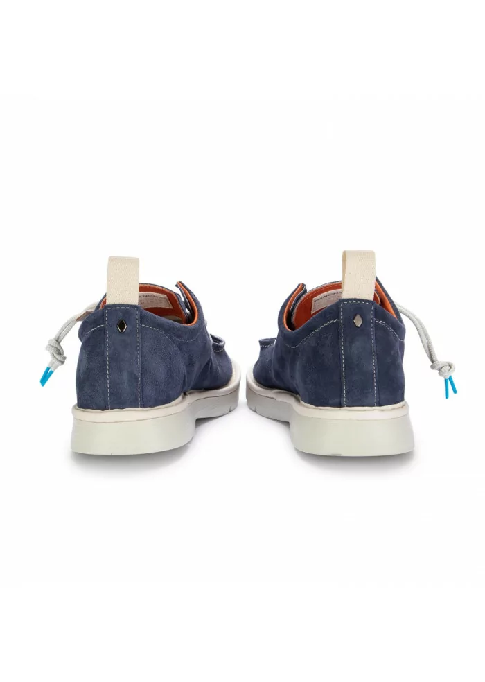 PANCHIC | SCARPE ALLACCIATE CAMOSCIO BLU