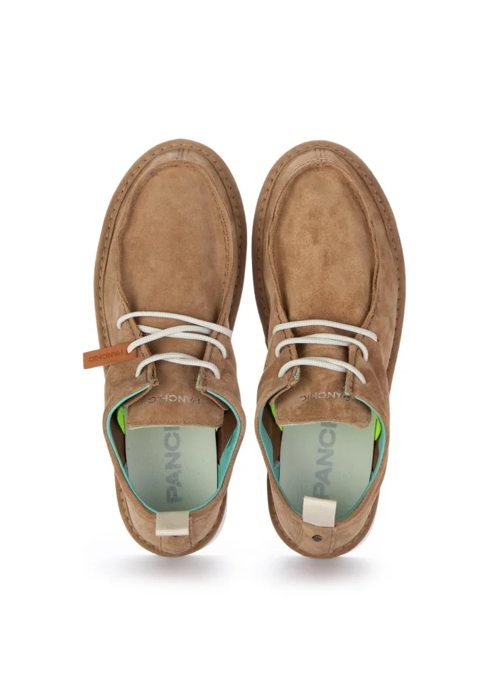 PANCHIC | SCARPE ALLACCIATE MARRONE