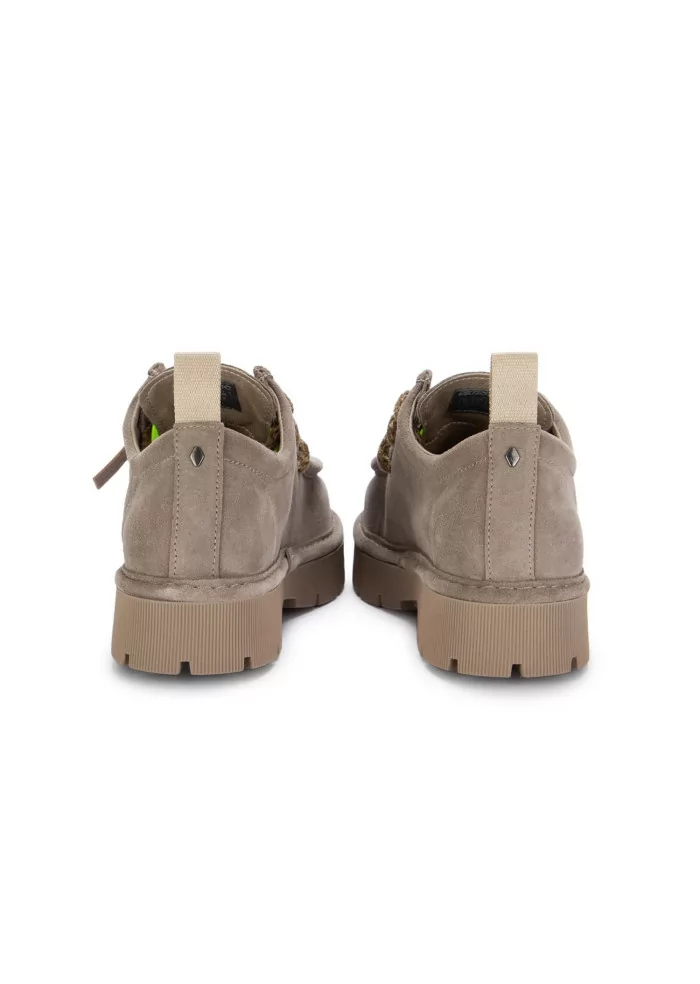 PANCHIC | SCARPE BASSE CAMOSCIO GRIGIO TORTORA