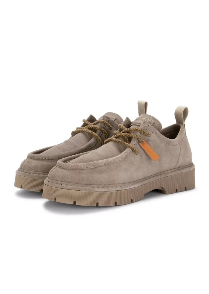 PANCHIC | SCARPE BASSE CAMOSCIO GRIGIO TORTORA