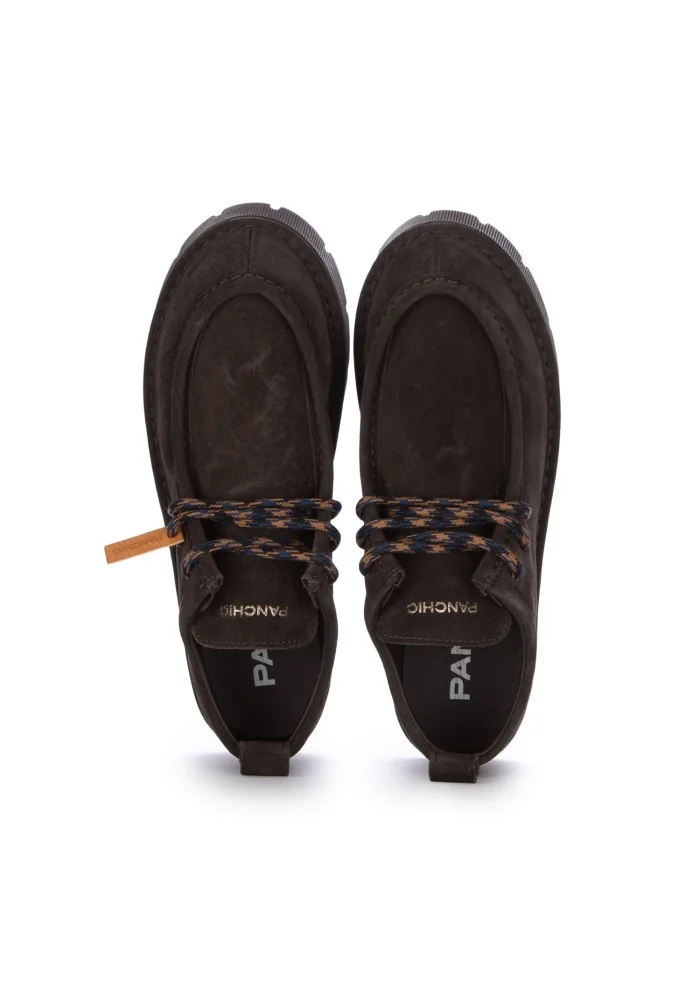 PANCHIC | SCARPE BASSE CREEPER MARRONE SCURO