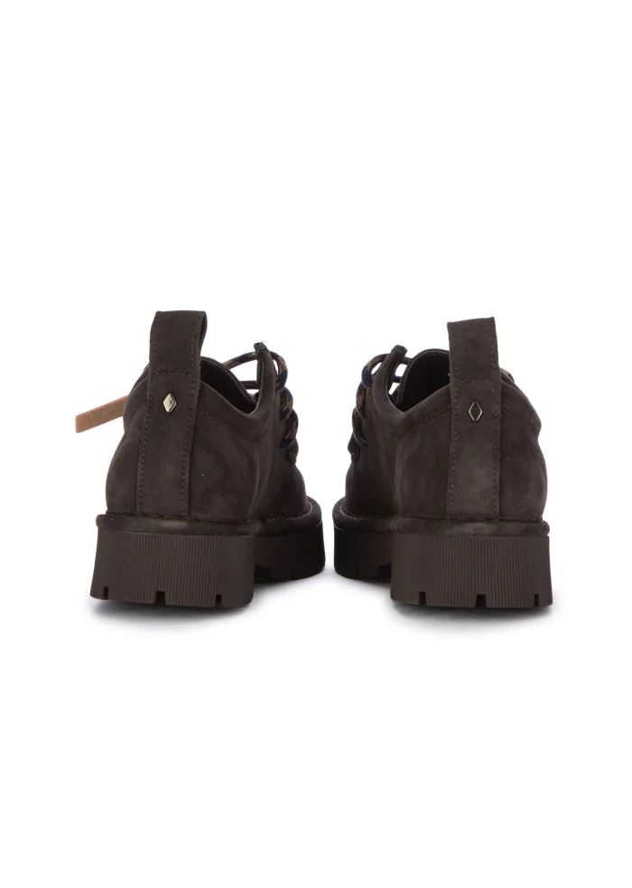 PANCHIC | SCARPE BASSE CREEPER MARRONE SCURO