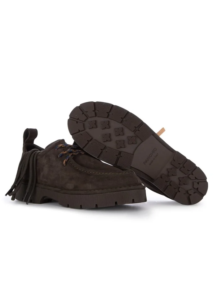 PANCHIC | SCARPE BASSE CREEPER MARRONE SCURO