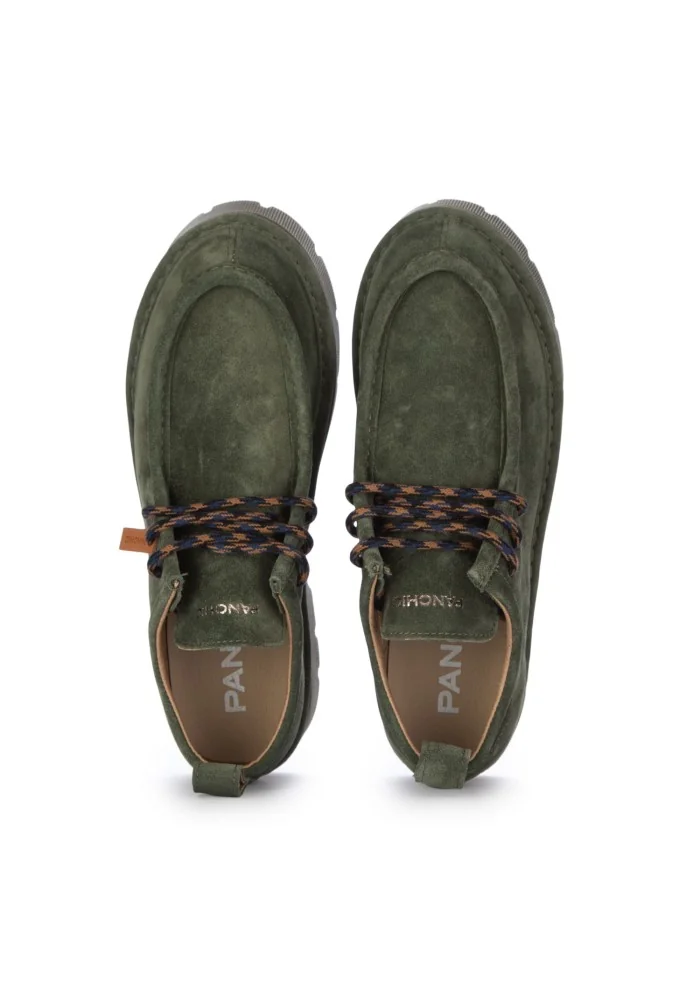 PANCHIC | SCARPE BASSE CREEPER VERDE