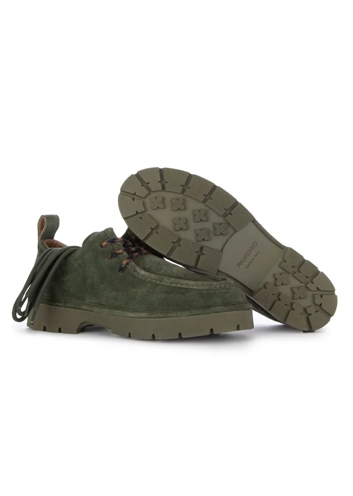 PANCHIC | SCARPE BASSE CREEPER VERDE