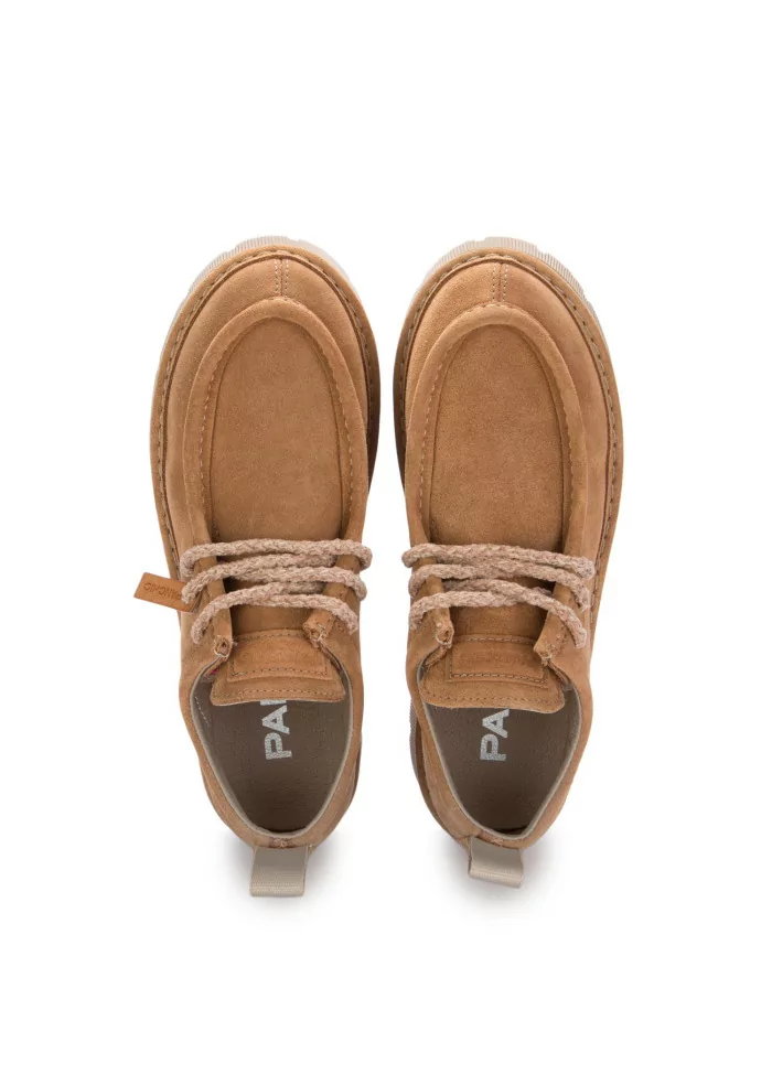 PANCHIC | SCARPE CREEPER CAMOSCIO MARRONE CHIARO