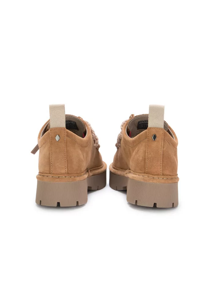 PANCHIC | SCARPE CREEPER CAMOSCIO MARRONE CHIARO