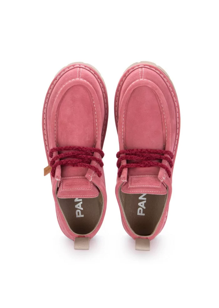 PANCHIC | SCARPE CREEPER CAMOSCIO ROSA