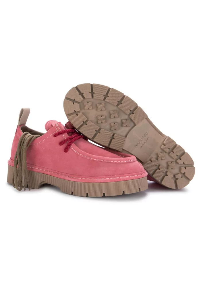 PANCHIC | SCARPE CREEPER CAMOSCIO ROSA