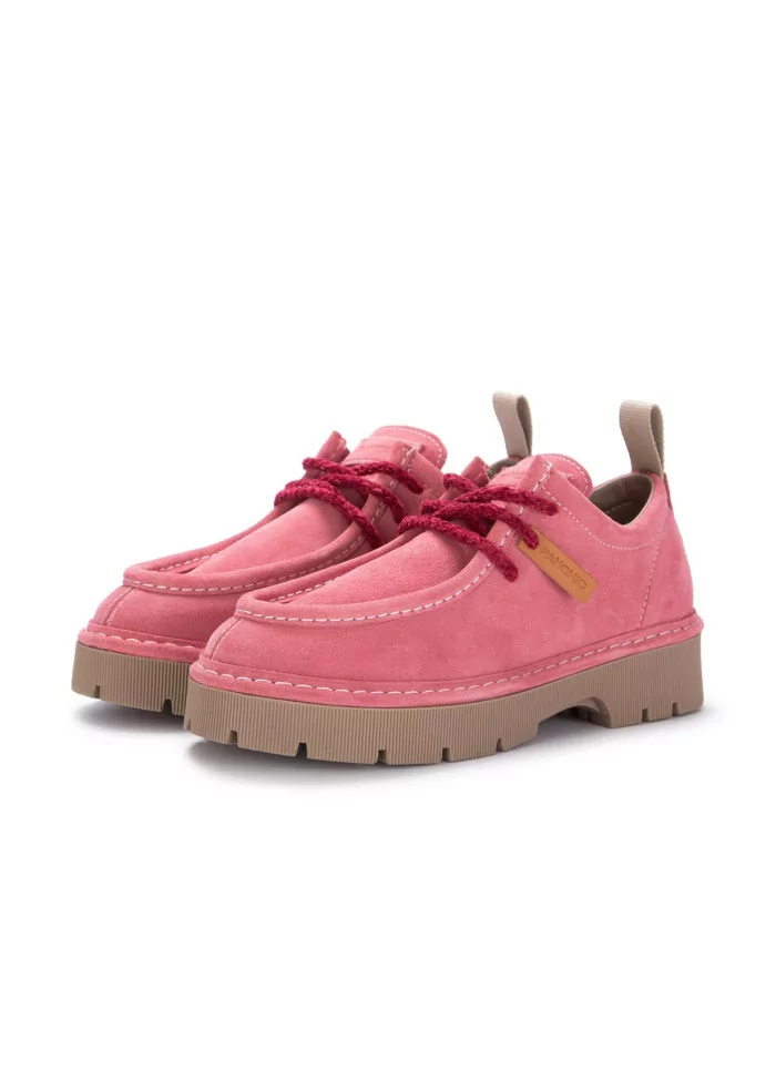 PANCHIC | SCARPE CREEPER CAMOSCIO ROSA