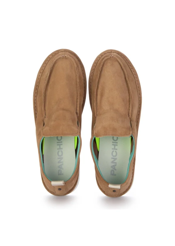 PANCHIC | SLIP ON CAMOSCIO MARRONE BISCOTTO