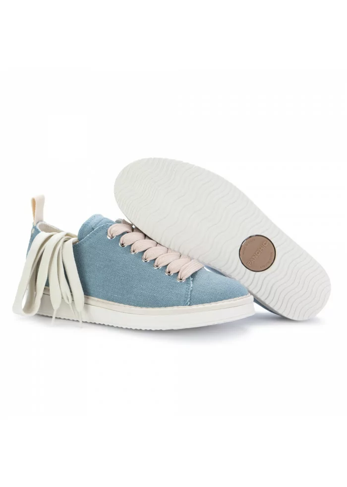 PANCHIC | SNEAKERS BLU FATTE A MANO