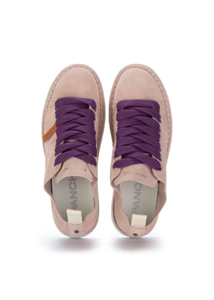 PANCHIC | SNEAKERS CAMOSCIO ROSA