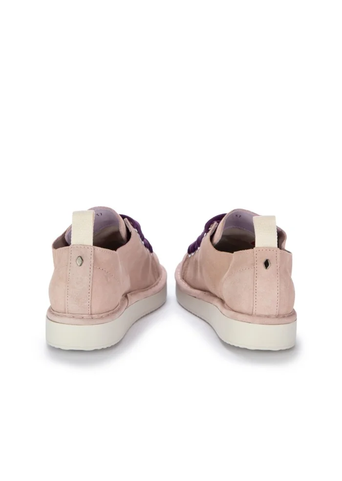 PANCHIC | SNEAKERS CAMOSCIO ROSA
