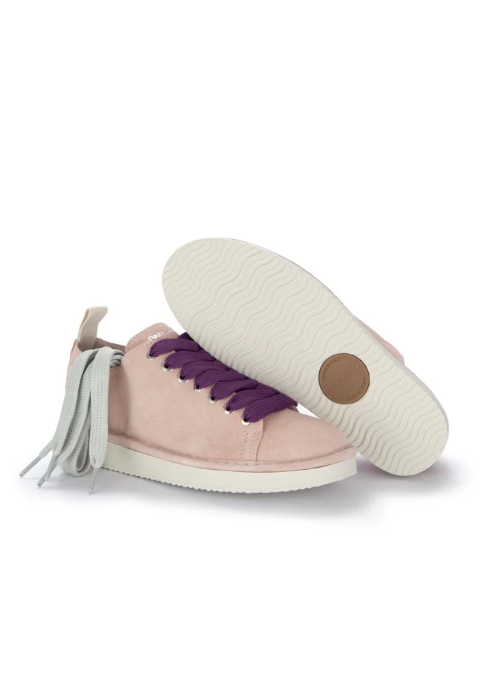 PANCHIC | SNEAKERS CAMOSCIO ROSA
