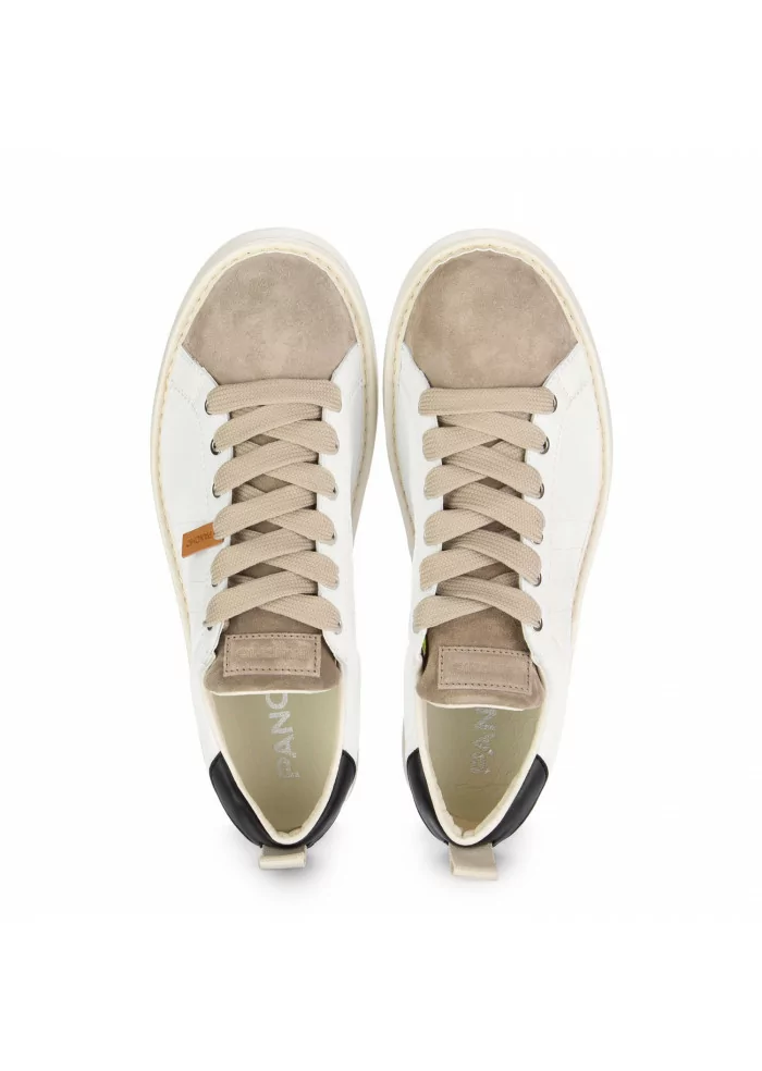PANCHIC | SNEAKERS ECO-PELLE BIANCO BEIGE