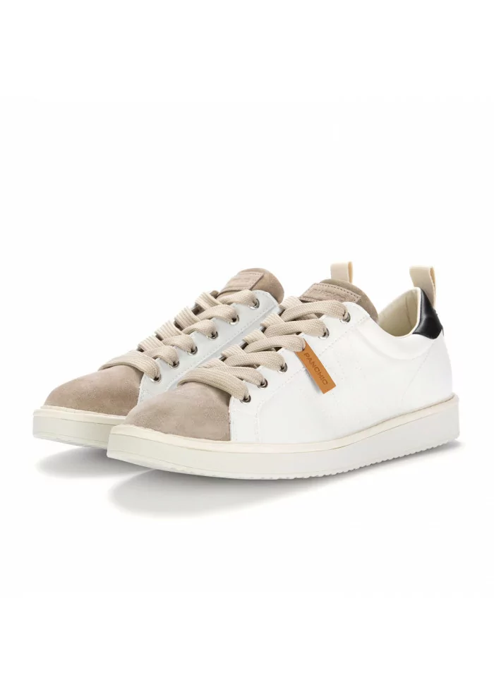 PANCHIC | SNEAKERS ECO-PELLE BIANCO BEIGE