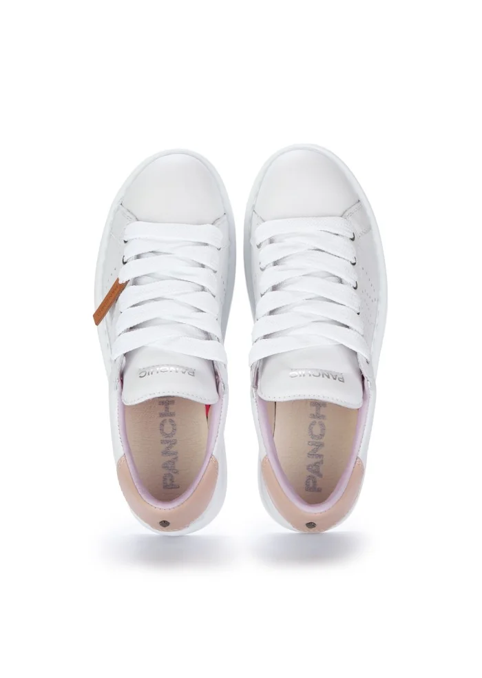 PANCHIC | SNEAKERS PELLE BIANCO
