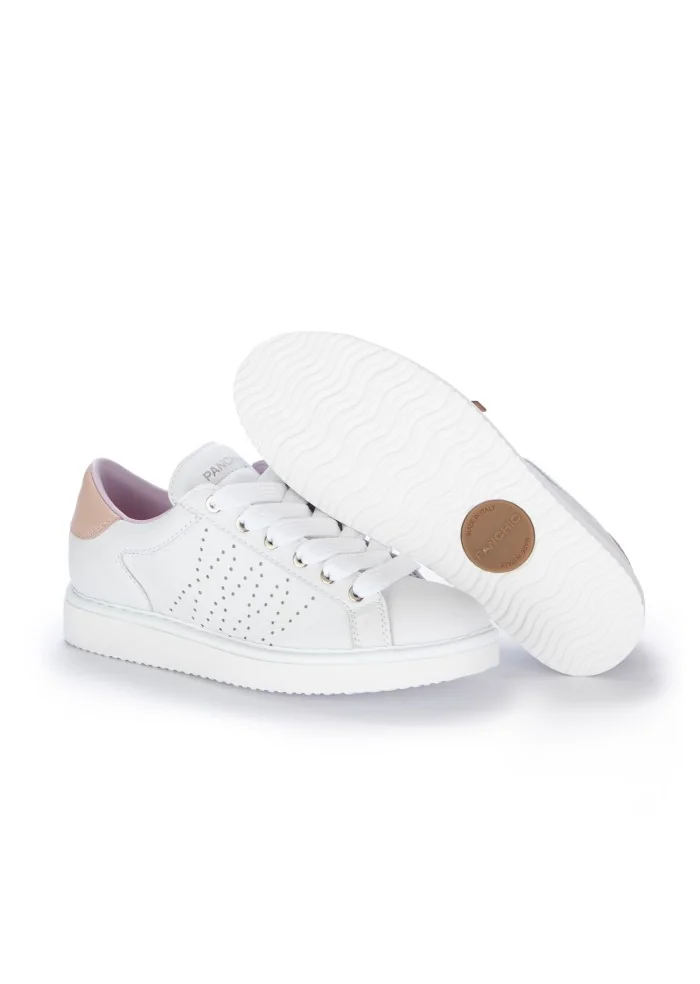 PANCHIC | SNEAKERS PELLE BIANCO
