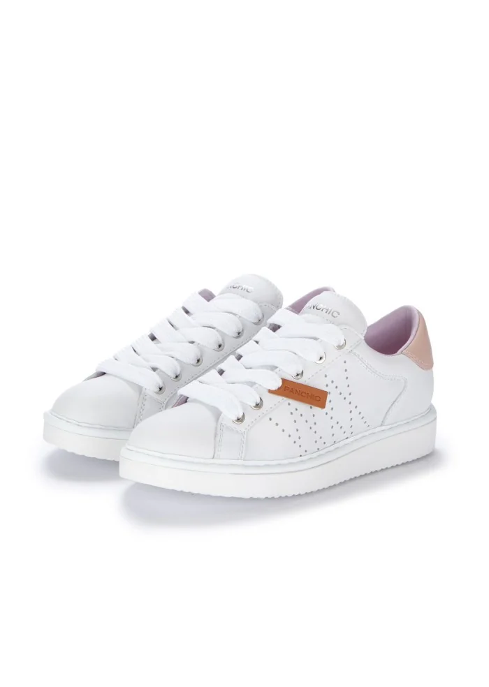PANCHIC | SNEAKERS PELLE BIANCO