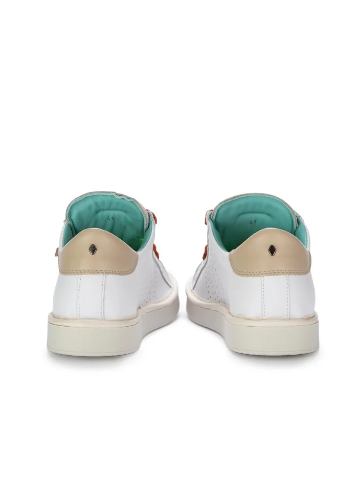 PANCHIC | SNEAKERS PELLE CAMOSCIO BIANCO BEIGE