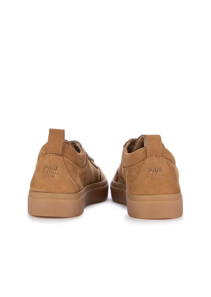 PANCHIC | SNEAKERS PELLE MARRONE