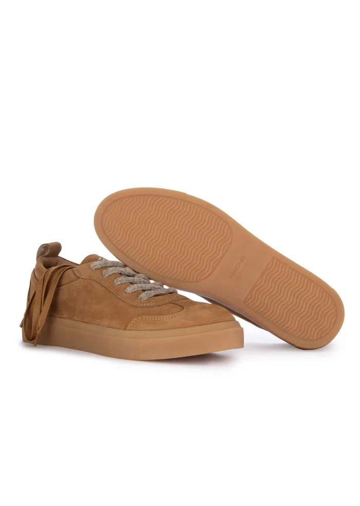 PANCHIC | SNEAKERS PELLE MARRONE