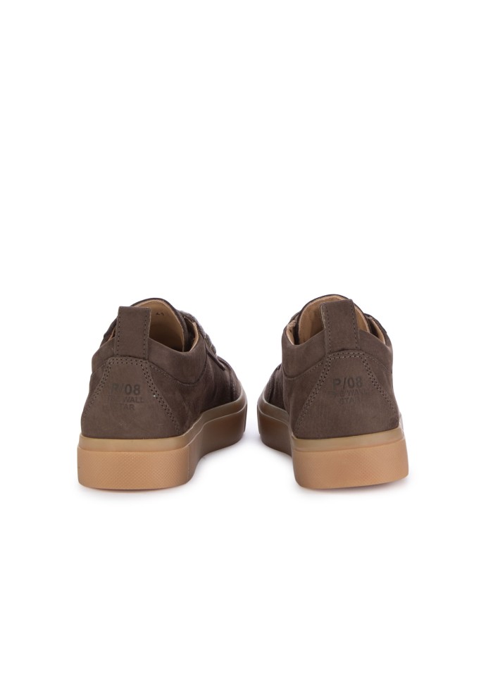 PANCHIC | SNEAKERS PELLE MARRONE SCURO