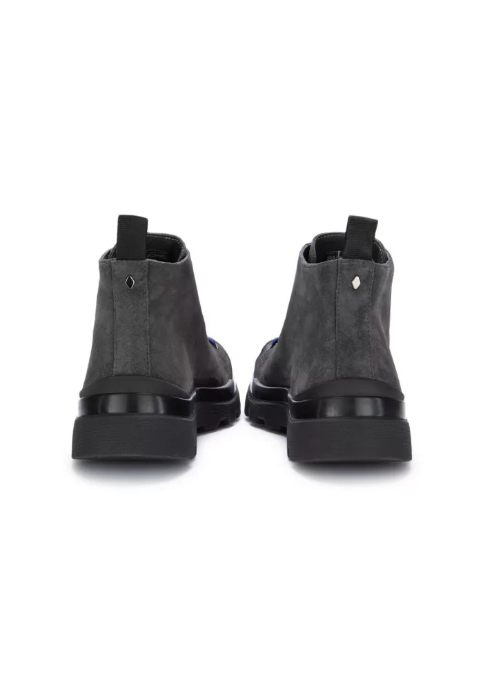 PANCHIC | STIVALETTI ALLACCIATI CAMOSCIO GRIGIO SCURO