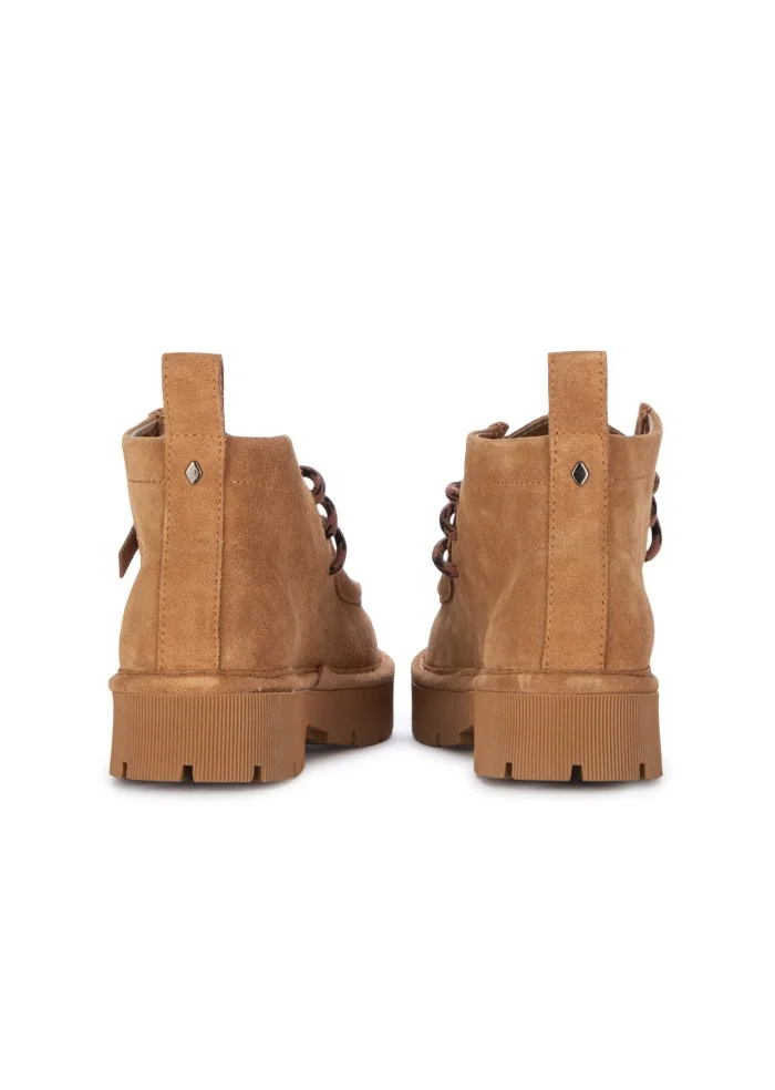 PANCHIC | STIVALETTI ALLACCIATI CREEPER MARRONE