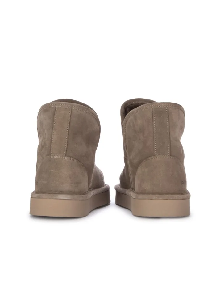 PANCHIC | STIVALETTI BASSI CAMOSCIO GRIGIO