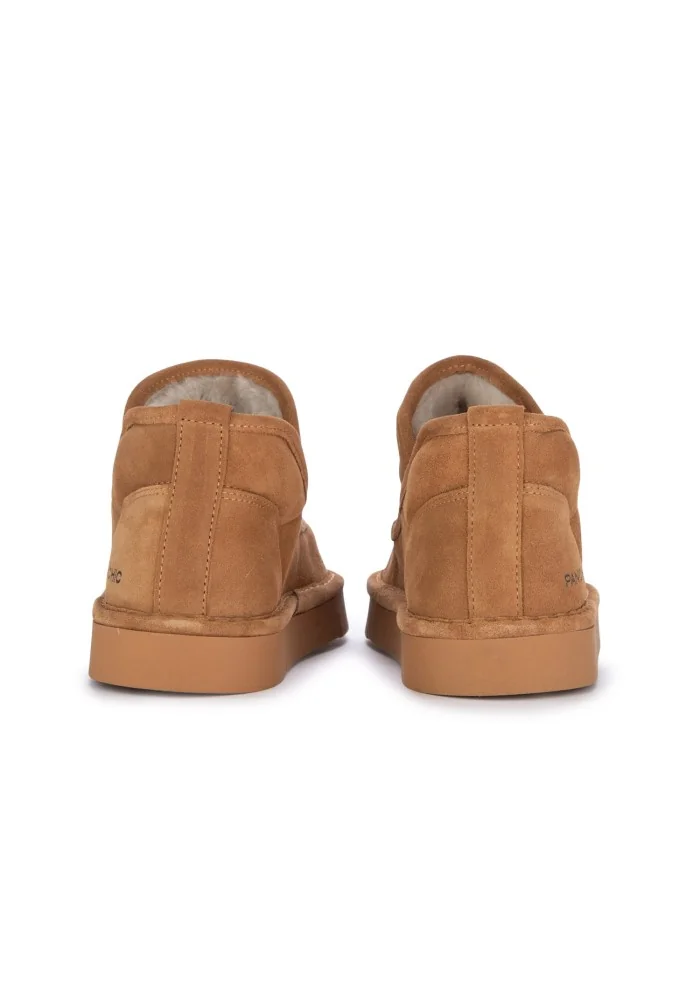PANCHIC | STIVALETTI BASSI CUCITURE MARRONE