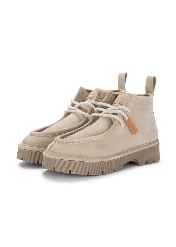 PANCHIC | STIVALETTI CAMOSCIO TAUPE