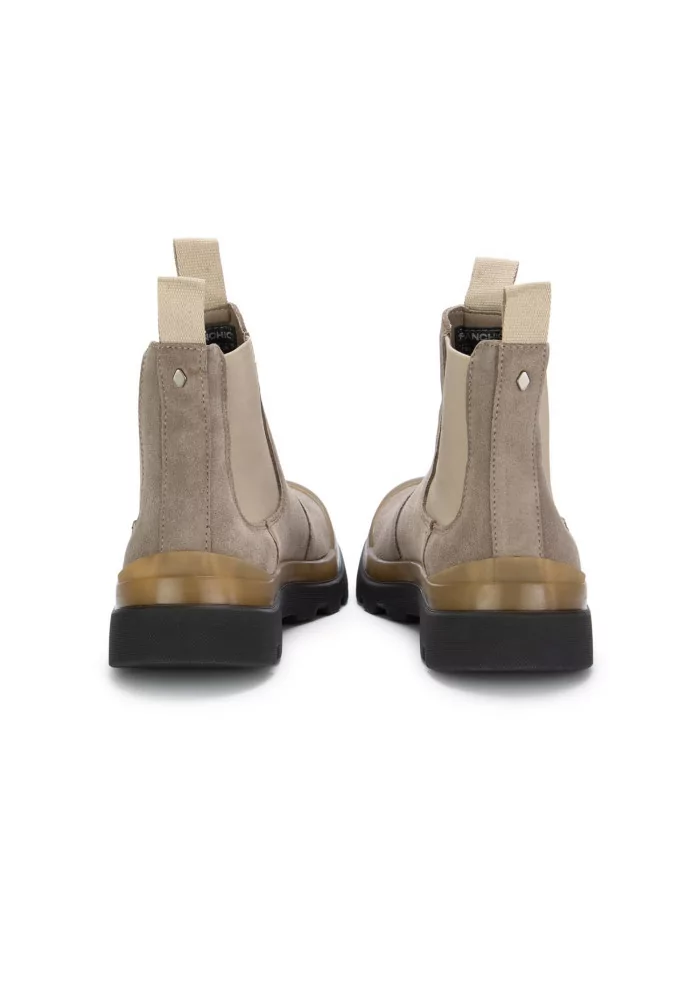 PANCHIC | STIVALETTI CHELSEA CAMOSCIO GRIGIO TORTORA