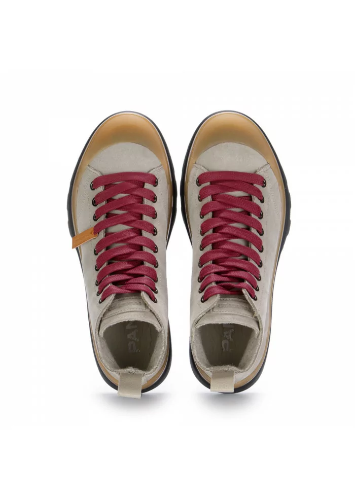 PANCHIC | STIVALETTI DONNA P03W1503 BEIGE MARRONE