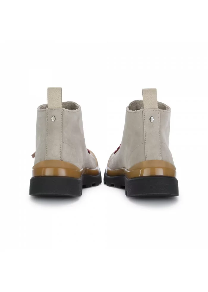 PANCHIC | STIVALETTI DONNA P03W1503 BEIGE MARRONE