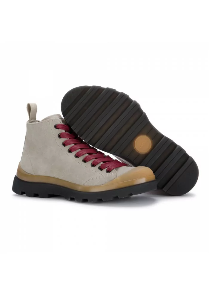 PANCHIC | STIVALETTI DONNA P03W1503 BEIGE MARRONE