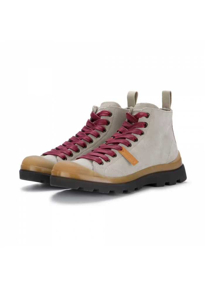 PANCHIC | STIVALETTI DONNA P03W1503 BEIGE MARRONE