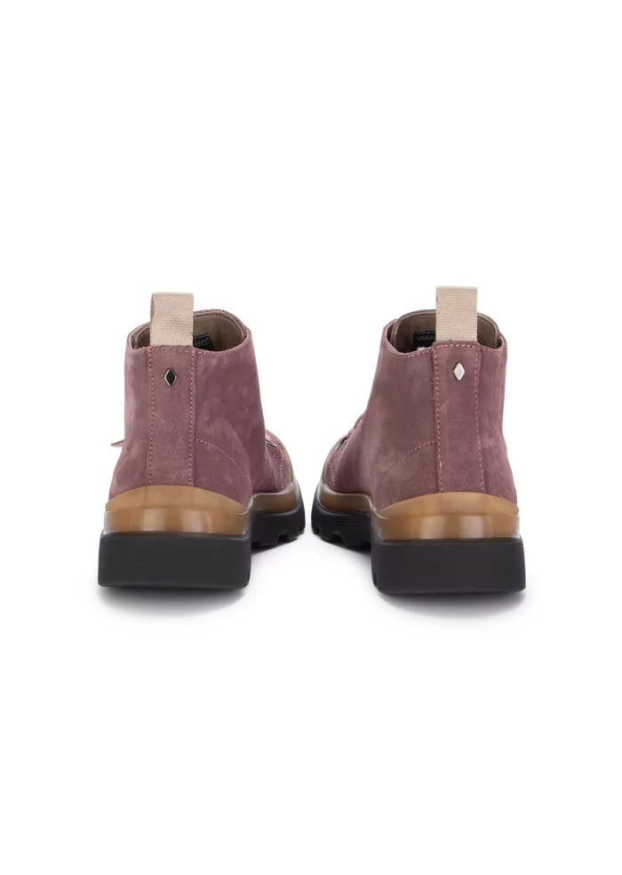 PANCHIC | TRONCHETTI ALLACCIATI CAMOSCIO VIOLA