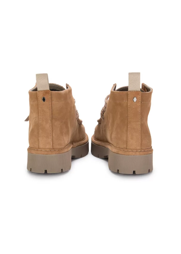 PANCHIC | TRONCHETTI PELLE SCAMOSCIATA MARRONE CHIARO