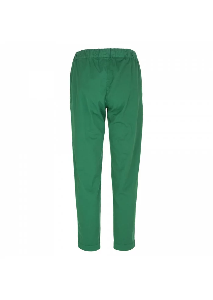 PANTALONI DONNA SEMICOUTURE | Y2SO04 P76-0 VERDE