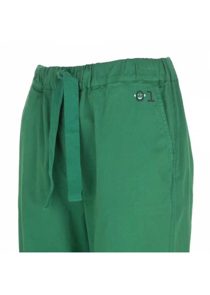 PANTALONI DONNA SEMICOUTURE | Y2SO04 P76-0 VERDE