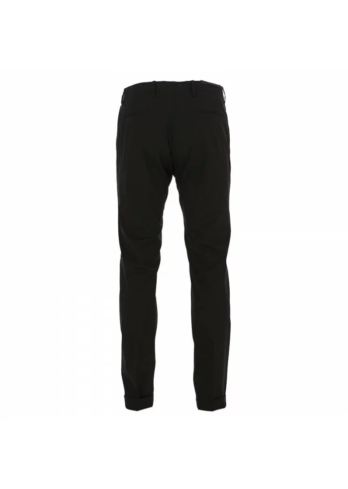 PANTALONI UOMO BRIGLIA | NERO FRESCO LANA