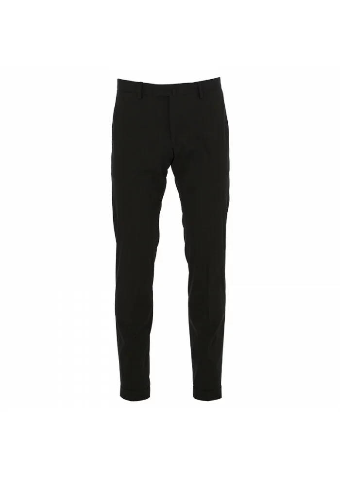 PANTALONI UOMO BRIGLIA | NERO FRESCO LANA