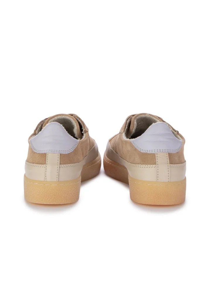 PATGOA | SNEAKERS CAMOSCIO SABA BEIGE